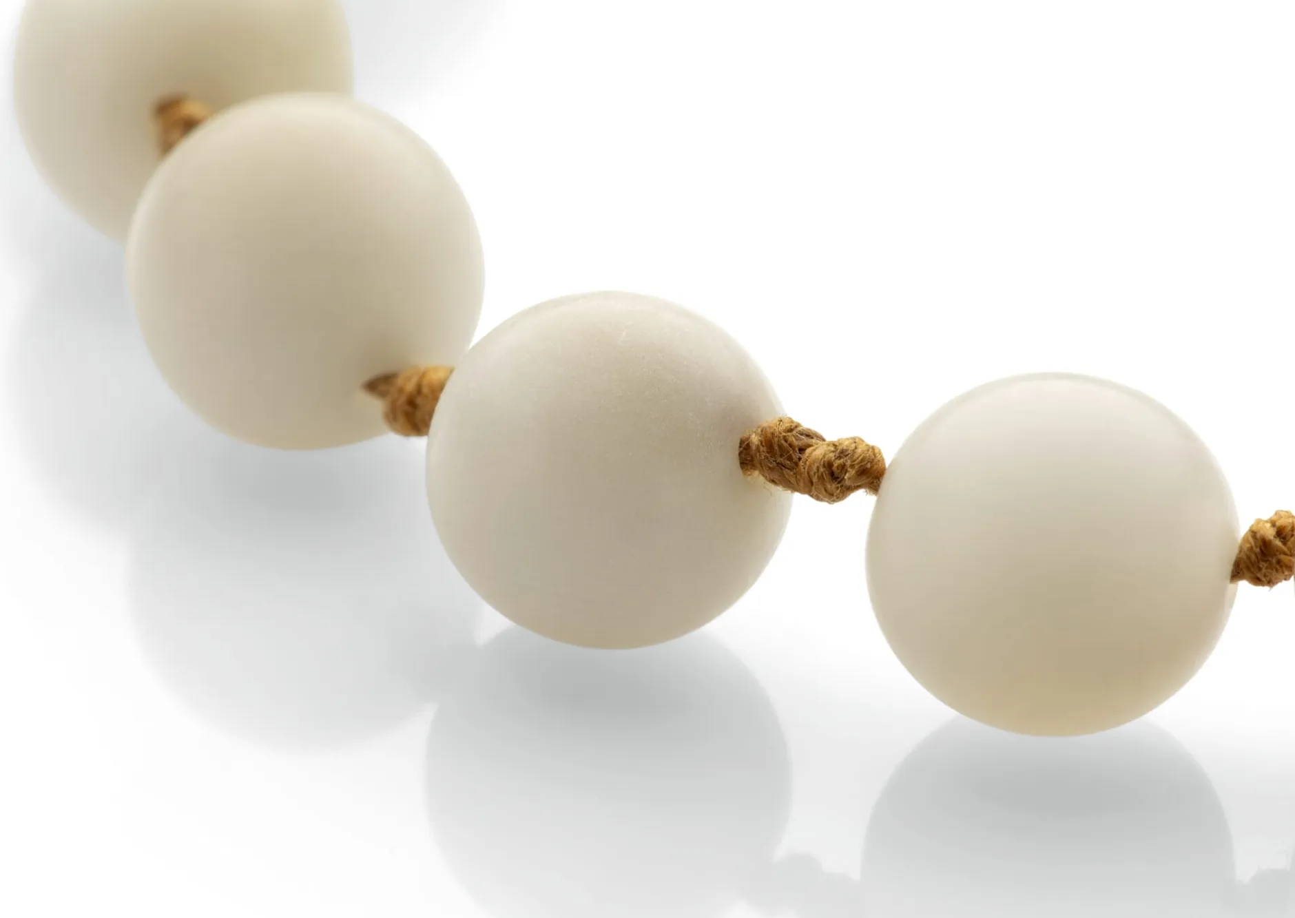 Guthmann Armkette aus Taguanuss, Naturweiß Outlet