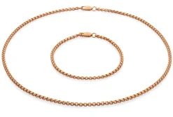 Ménard Armkette Venezianer roségoldplattiert Sale