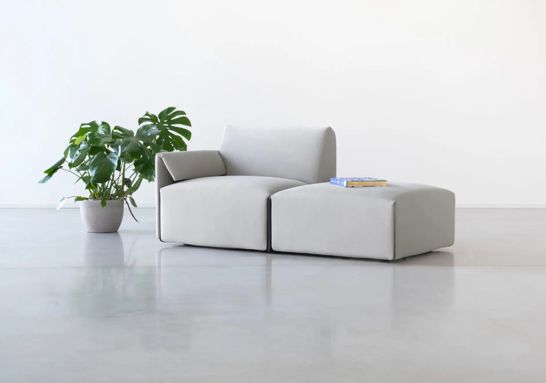 Magis Armlehne, links zu Sofaelement Costume New