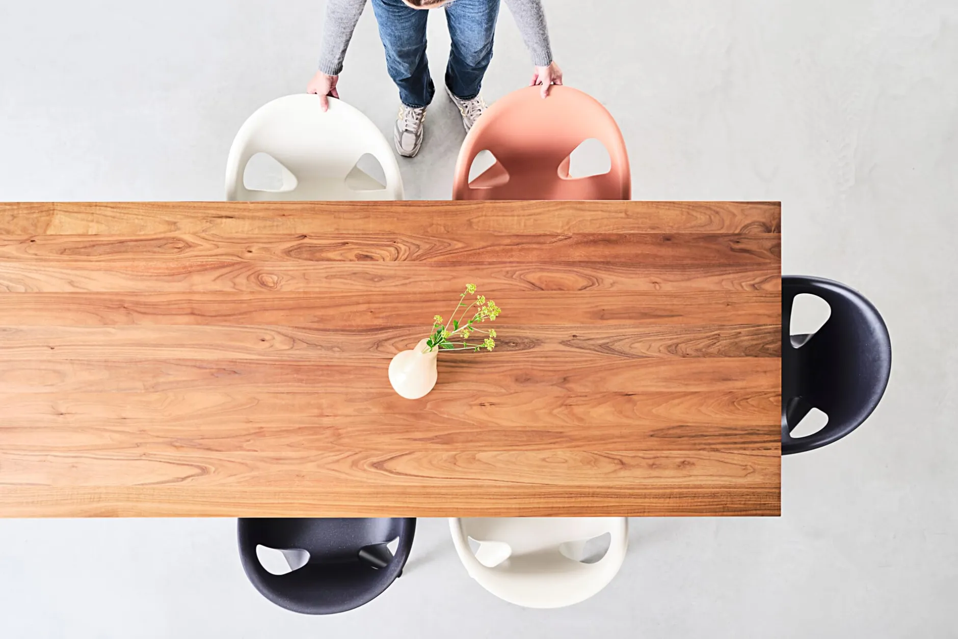 Magis Armlehnstuhl Bell Chair Orange Outlet