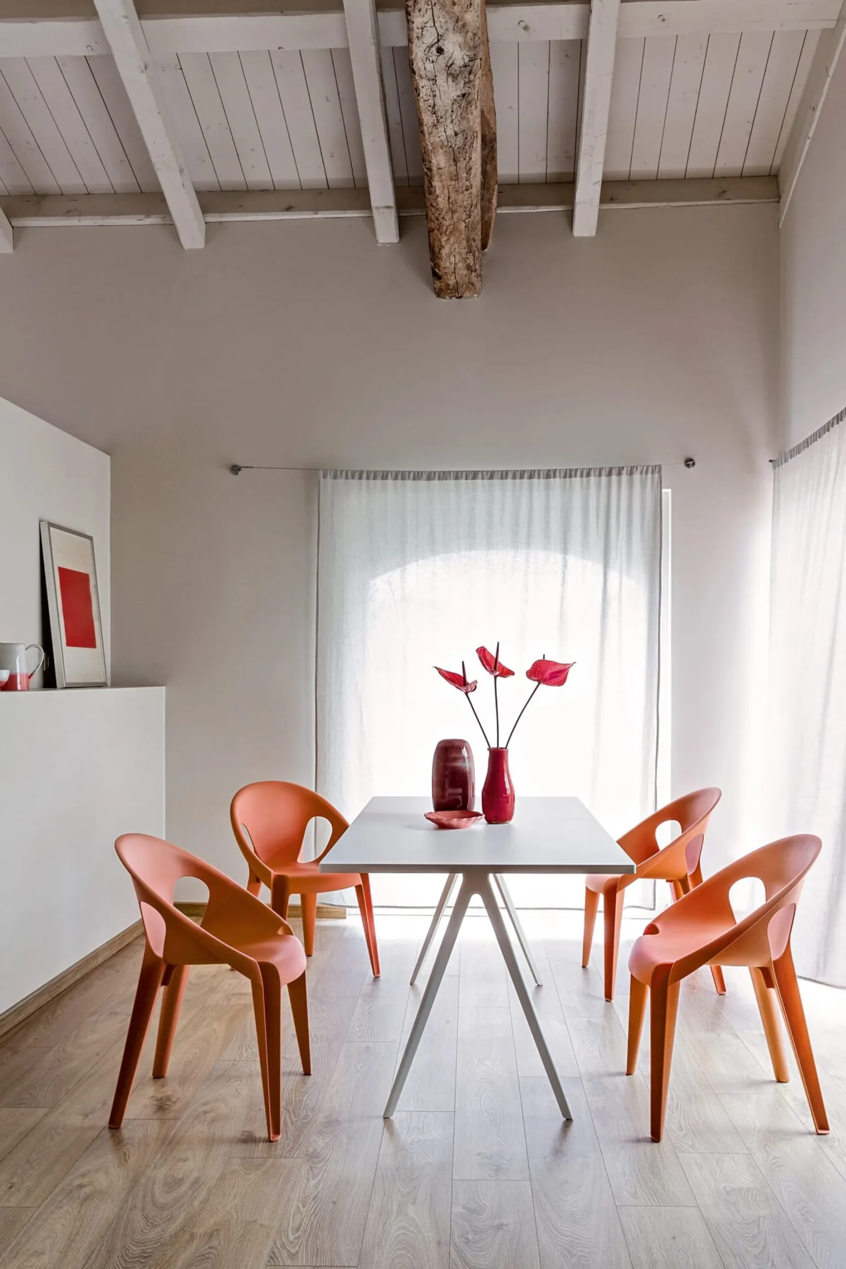 Magis Armlehnstuhl Bell Chair Orange Outlet