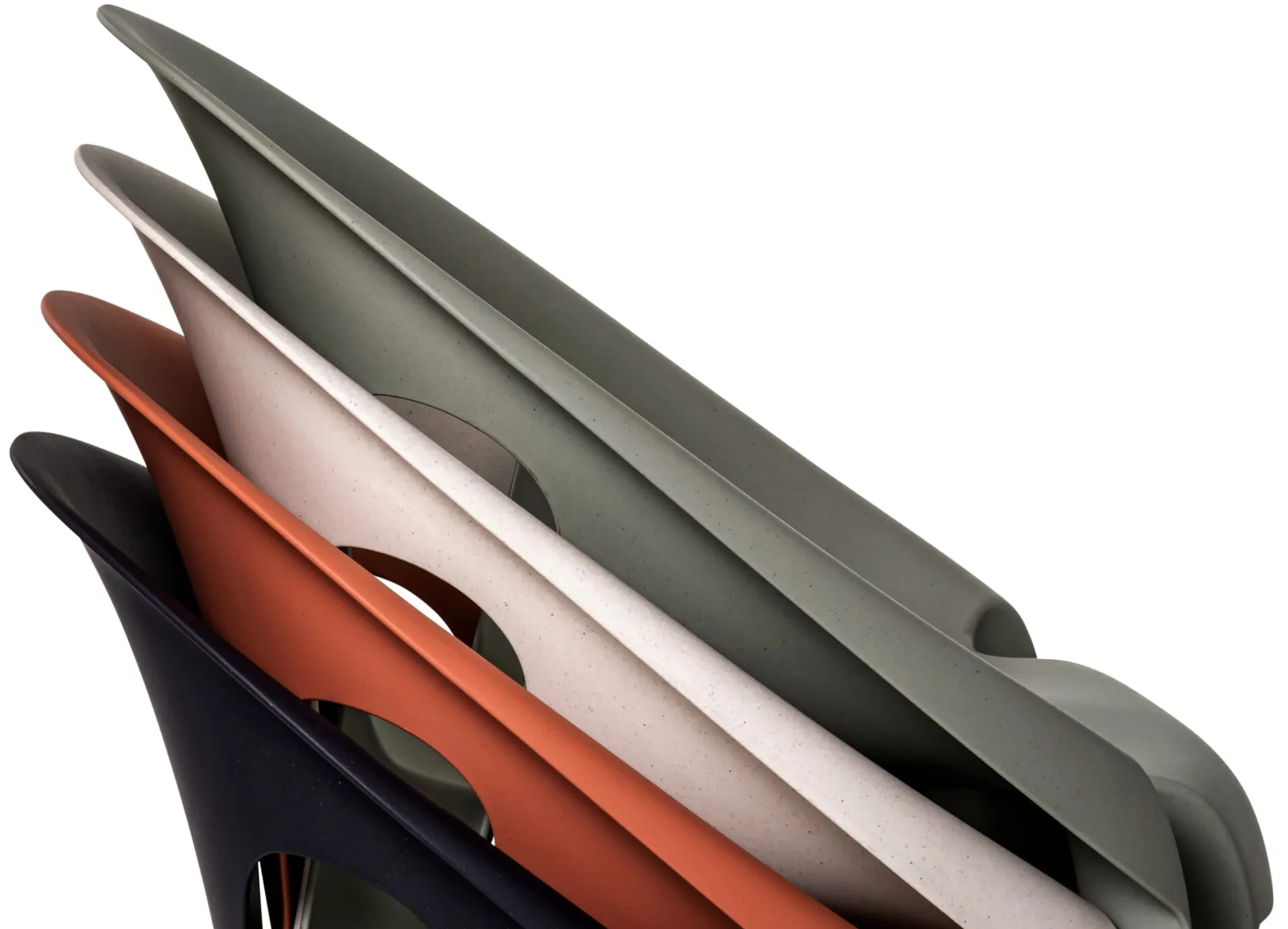 Magis Armlehnstuhl Bell Chair Weiß Hot