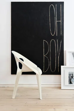 Magis Armlehnstuhl Bell Chair Weiß Hot