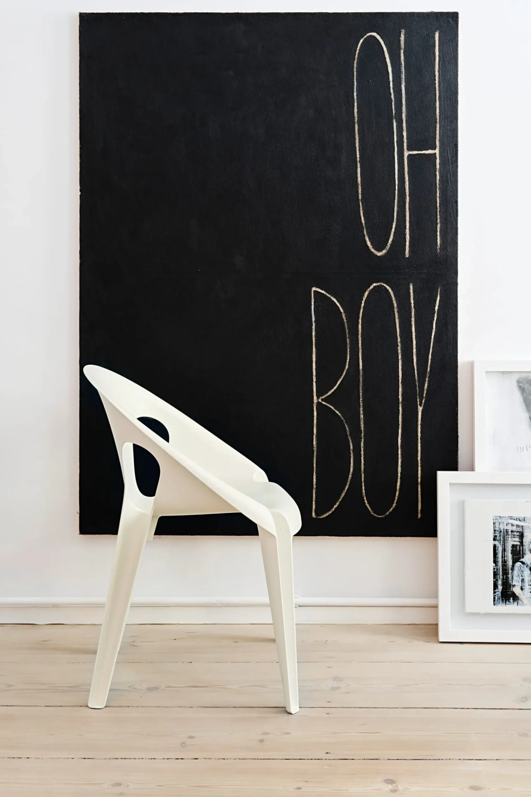 Magis Armlehnstuhl Bell Chair Weiß Hot