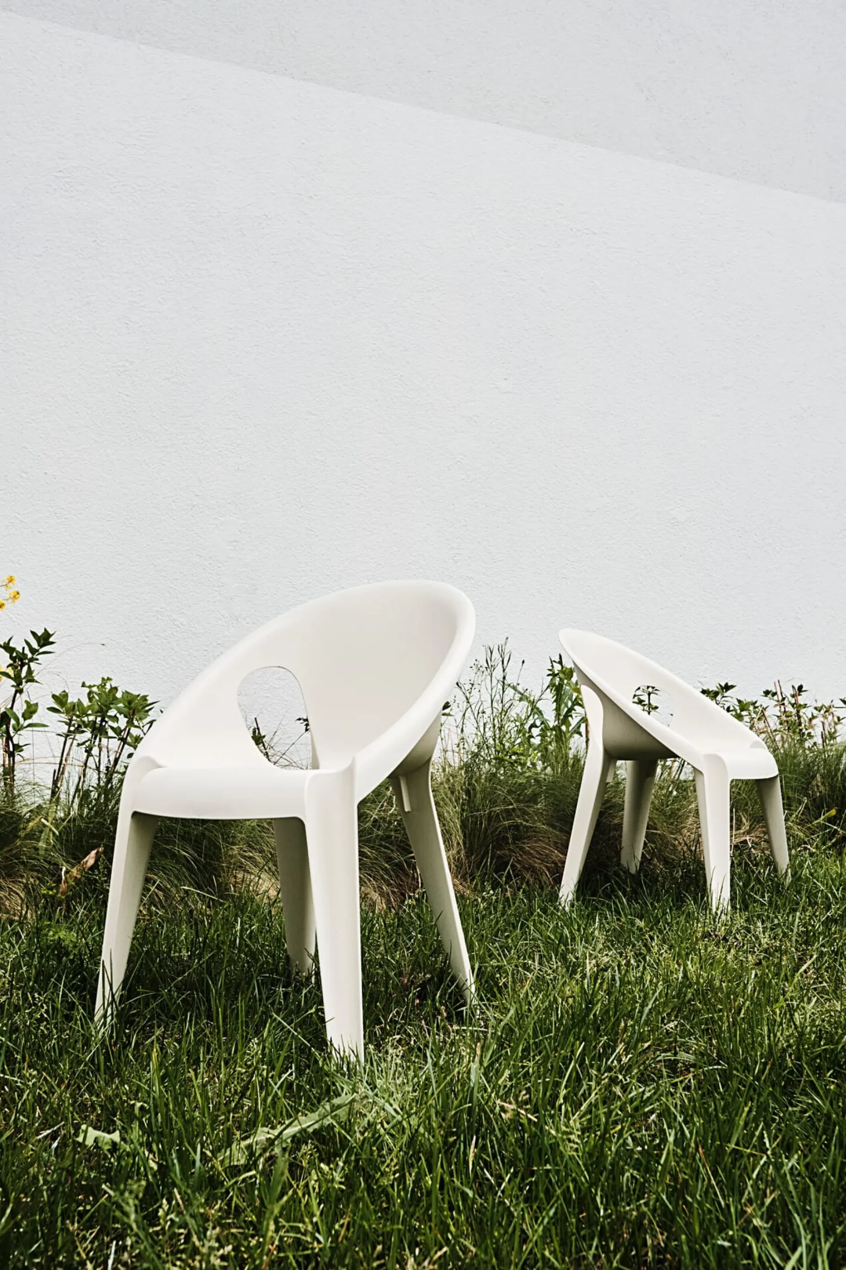 Magis Armlehnstuhl Bell Chair Weiß Hot