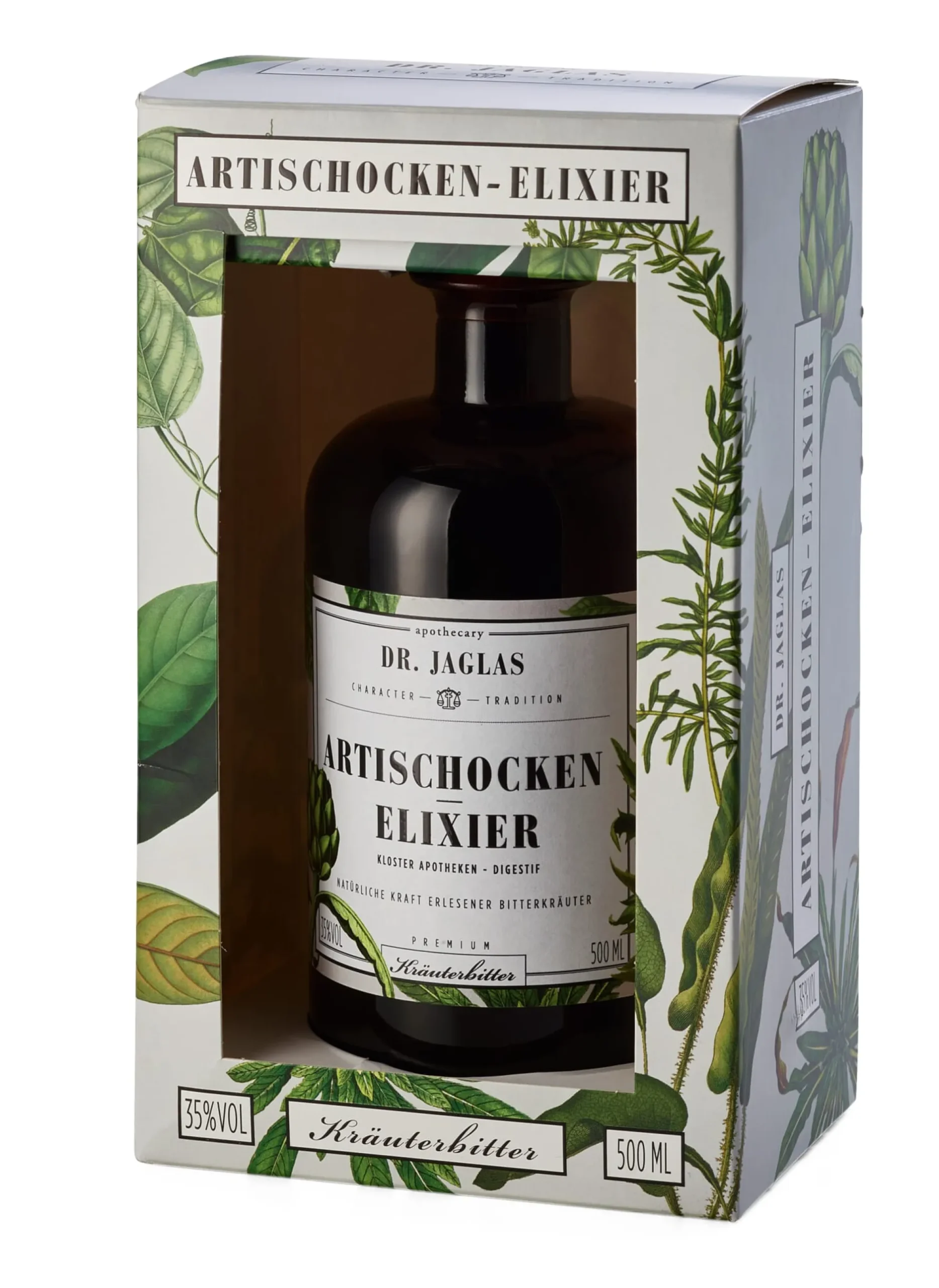Dr. Jaglas Artischocken-Elixier