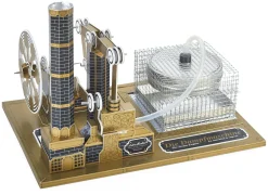 AstroMedia Dampfmaschine Bausatz Hot