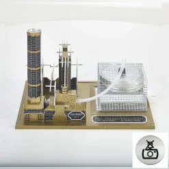 AstroMedia Dampfmaschine Bausatz Hot