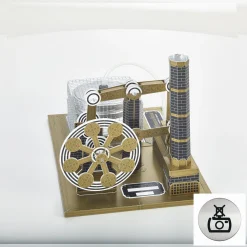 AstroMedia Dampfmaschine Bausatz Hot