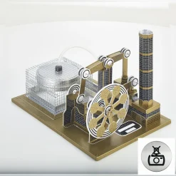 AstroMedia Dampfmaschine Bausatz Hot