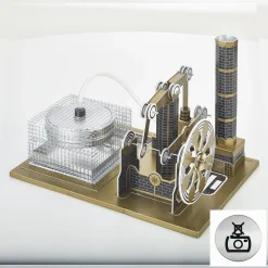 AstroMedia Dampfmaschine Bausatz Hot