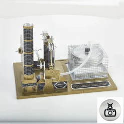 AstroMedia Dampfmaschine Bausatz Hot