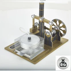 AstroMedia Dampfmaschine Bausatz Hot