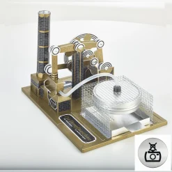 AstroMedia Dampfmaschine Bausatz Hot