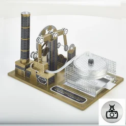 AstroMedia Dampfmaschine Bausatz Hot