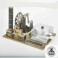 AstroMedia Dampfmaschine Bausatz Hot