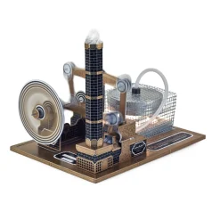 AstroMedia Dampfmaschine Bausatz Hot