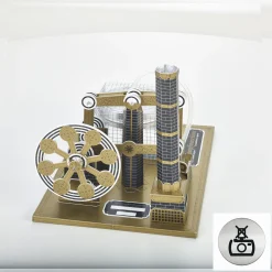 AstroMedia Dampfmaschine Bausatz Hot