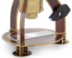 AstroMedia Mikroskop Bausatz Outlet