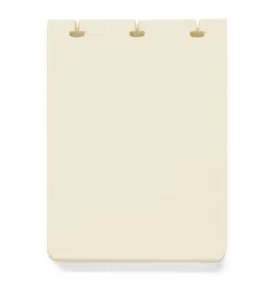 Manufactum Atoma Einlagen A7 blanko Hot