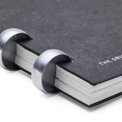 Manufactum Atoma Notizheft A6 blanko Schwarz Sale