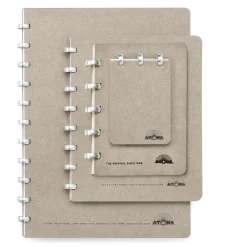 Manufactum Atoma Notizheft A4 blanko Grau Sale