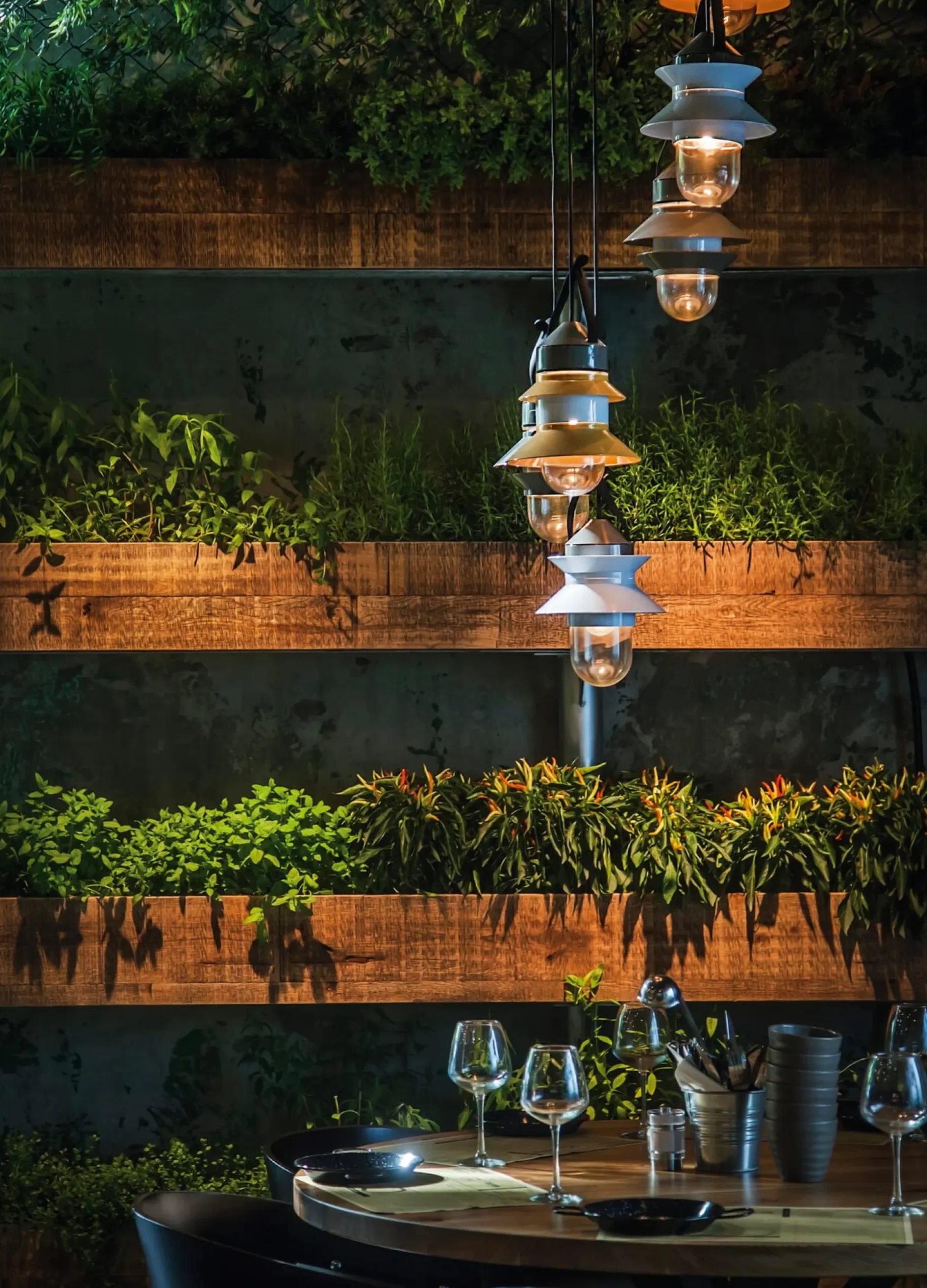 Außenleuchte Santorini Best