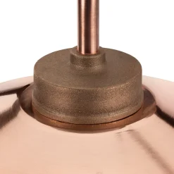 Davey Lighting Außenwandleuchte Bronzeguss und Kupfer rechtwinklig Best