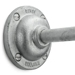 Davey Lighting Außenwandleuchte Gusseisen und Stahl rechtwinklig Best