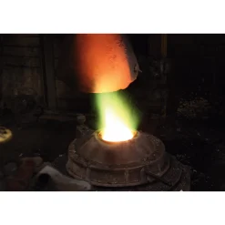 Davey Lighting Außenwandleuchte Gusseisen und Stahl rechtwinklig Best