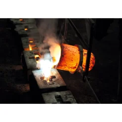 Davey Lighting Außenwandleuchte Gusseisen und Stahl rechtwinklig Best