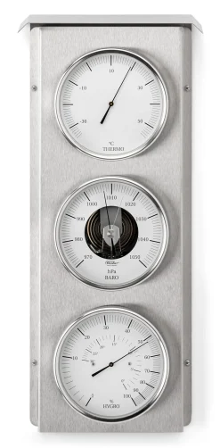 Feingerätebau K Fischer Außenwetterstation Edelstahl Best