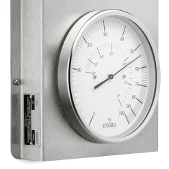 Feingerätebau K Fischer Außenwetterstation Edelstahl Best