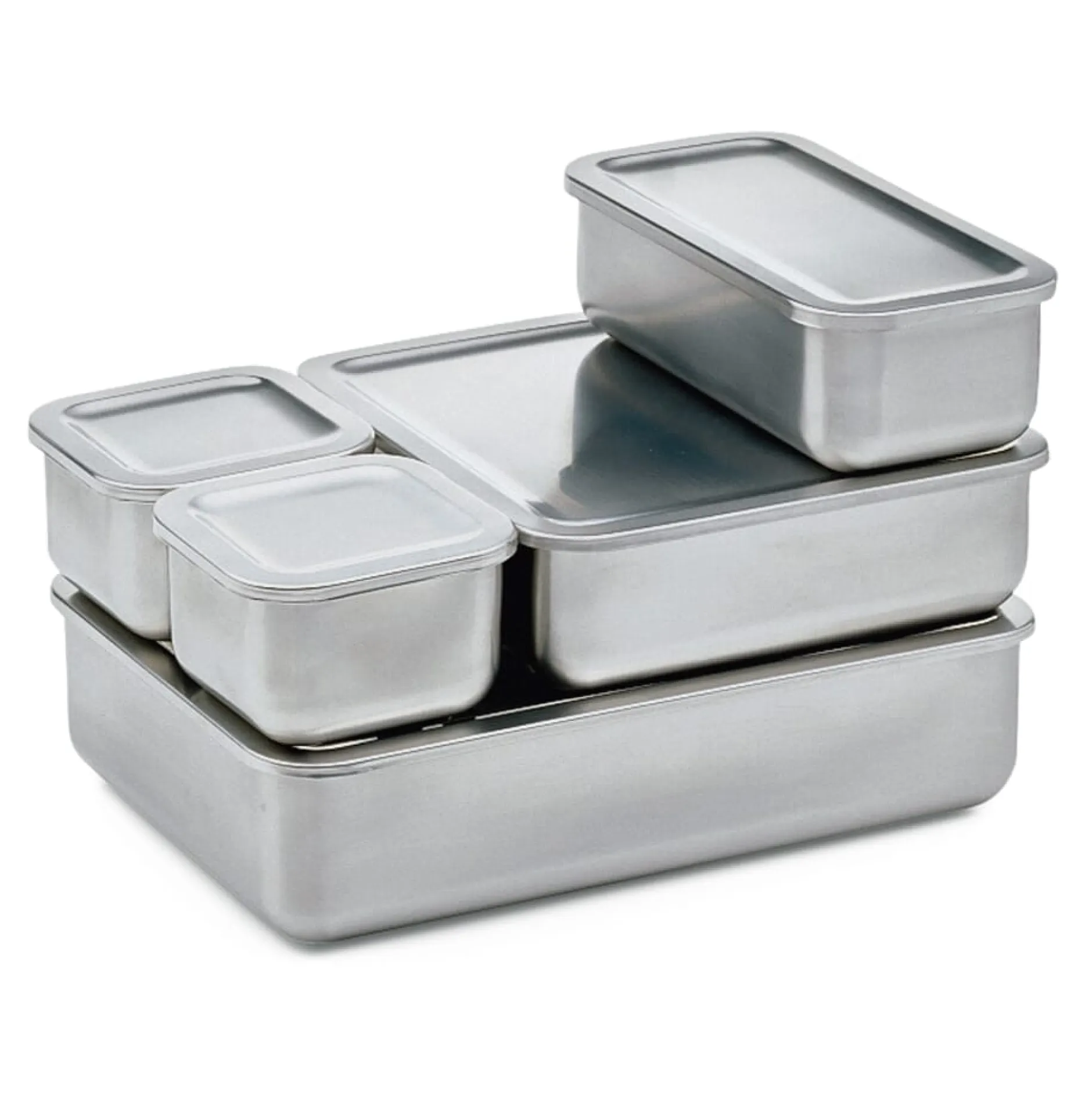 Piazza Effepi Aufbewahrungsdose Edelstahl Outlet