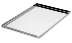 Tre Spade Auffangtablett für Dörrgerät Edelstahl