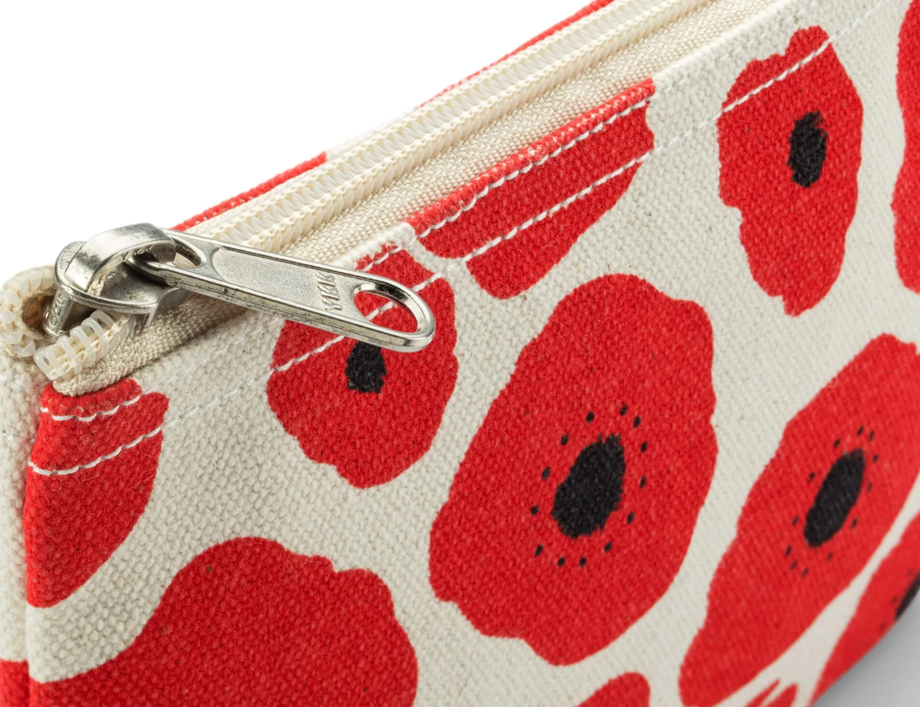 Melawear Aufräumer Blumenprint, rot-natur Outlet