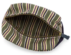 Moismont Aufräumer gestreift, Grün-Lila