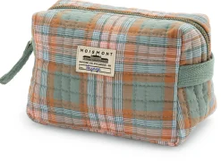 Moismont Aufräumer N° 42, kariert, graublau Outlet