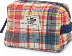 Moismont Aufräumer N° 42 kariert, rot-blau New