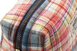 Moismont Aufräumer N° 42 kariert, rot-blau New