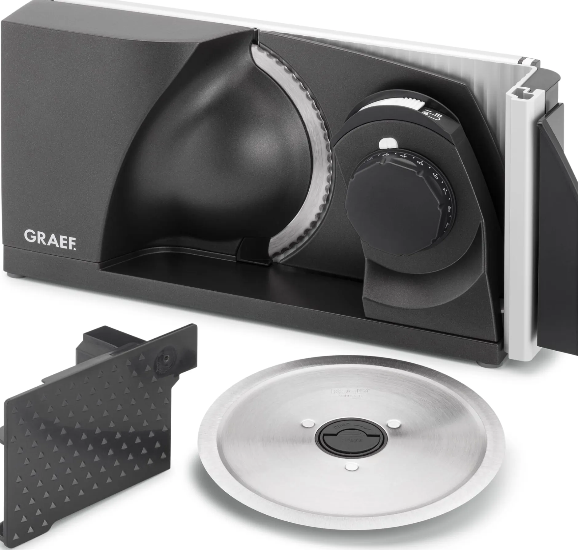 Gebr. Graef Aufschnittmaschine MYtiny TWIN Clearance