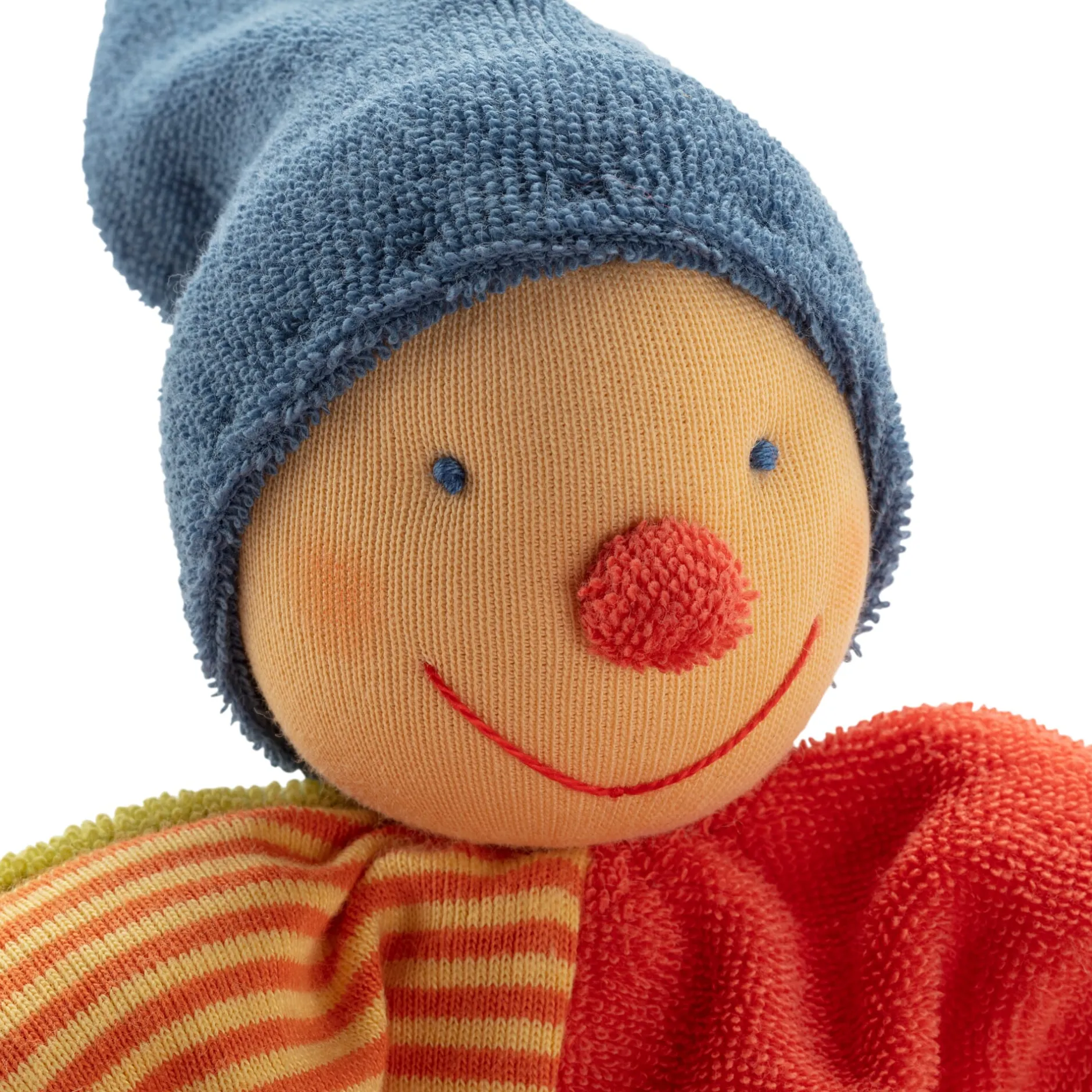 Nanchen Natur Babypuppe Kasperle Sale