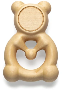 Baumkinder Babyrassel Ahornholz Hot