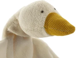 Nanchen Natur Baby-Schmusetuch Gans Sale