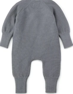 Halfen-Strickerei Baby-Strampler Merinowolle Hot