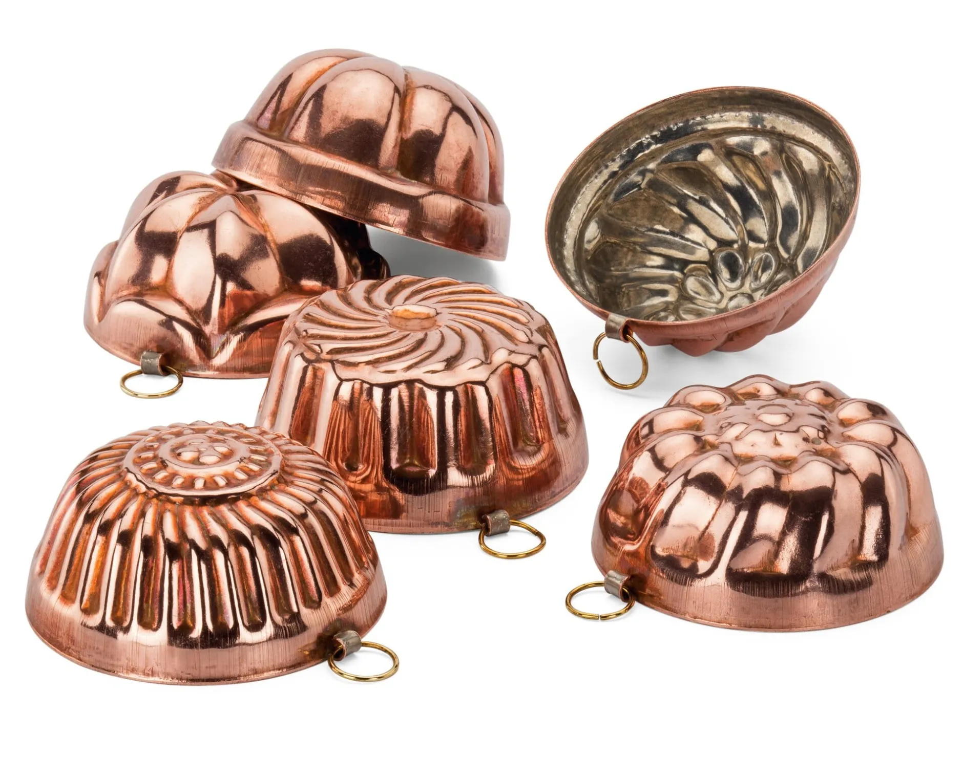 Cu Artigiana Backförmchen Kupfer verzinnt Discount