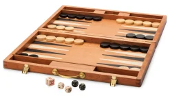 Ulbrich Spieledesign Backgammonspiel Kirschbaumholz New