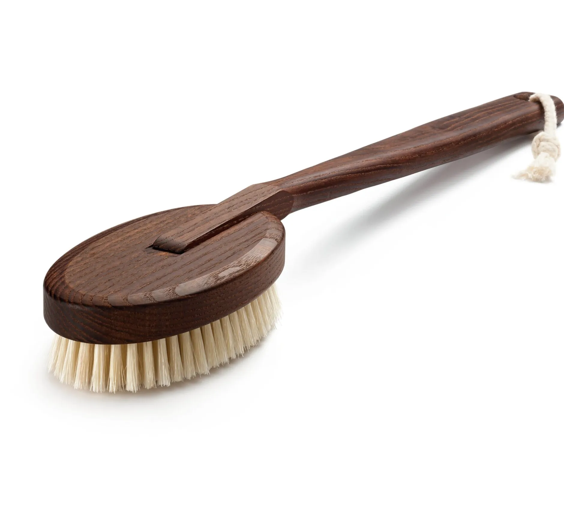 Bürstenhaus Redecker Badebürste Thermoholz mit Kordel Discount