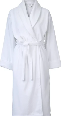 B Sousa Dias Bademantel Baumwolle Unisex Weiß Outlet