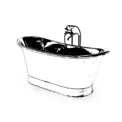 Güner Eksport Badewanne Kupfer New